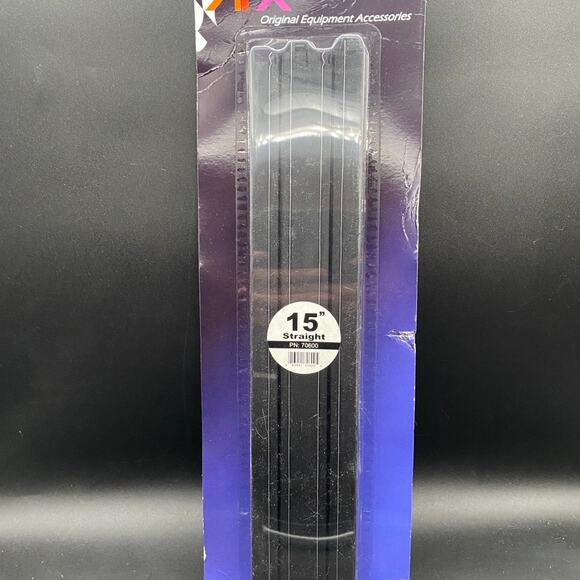 AFX Straight 15" HO Slot Car Track Sections (2) - 70600 - Picture 1 of 4